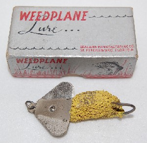 Sealand Manufacturing Weedplane Lure